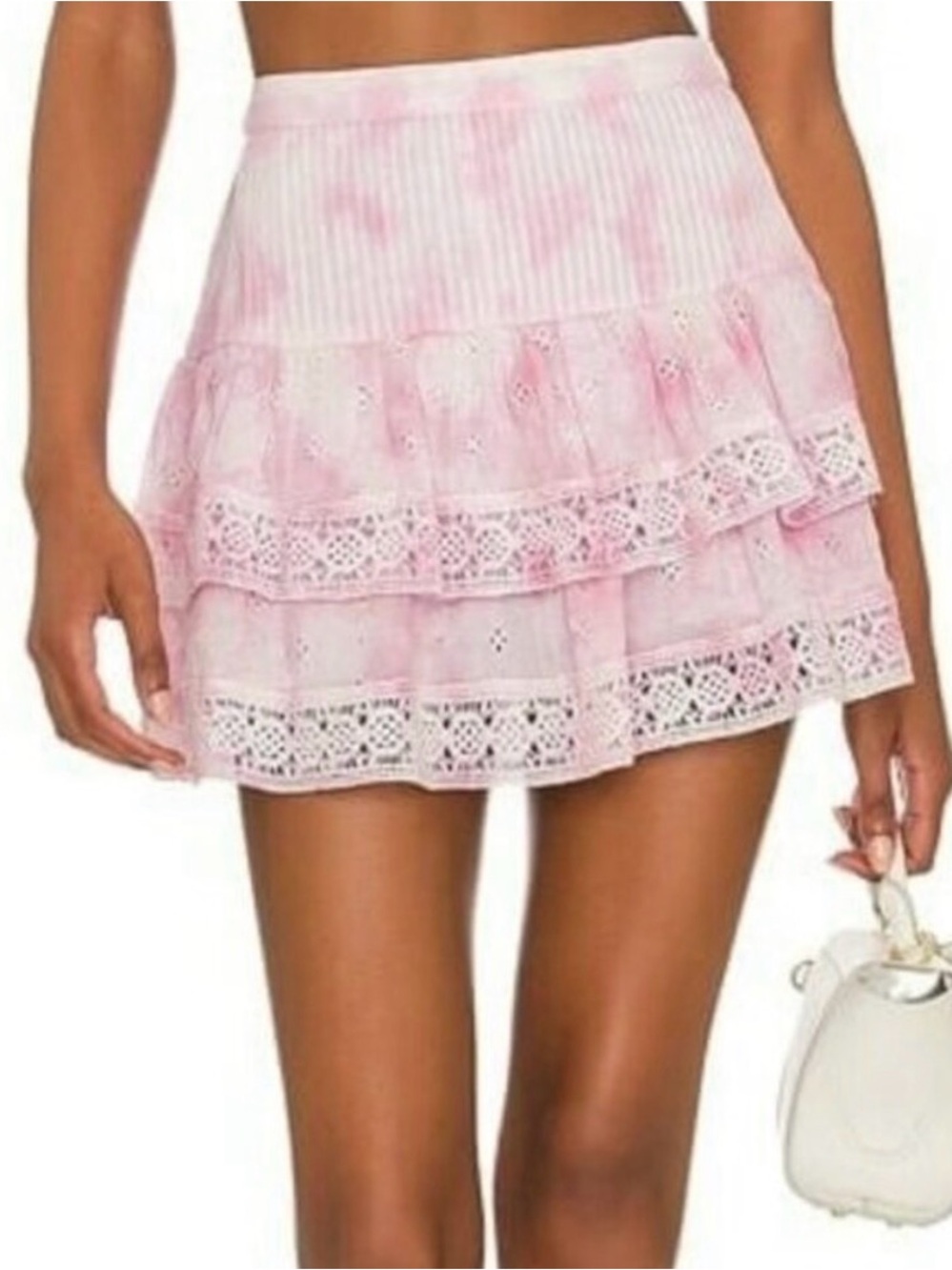 Tularosa Matt Skort - Fuchsia Tie Dye